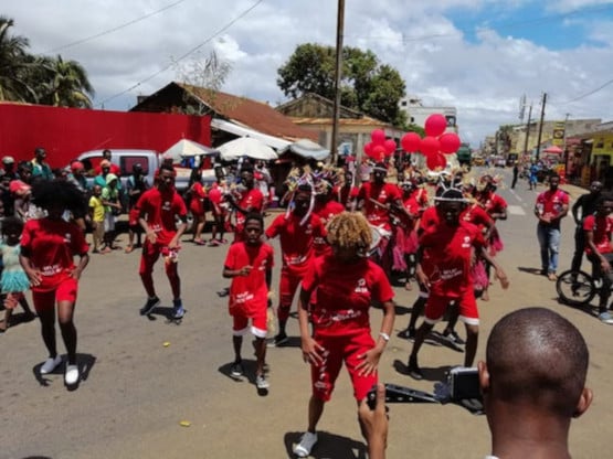 airtel in debarque a diego