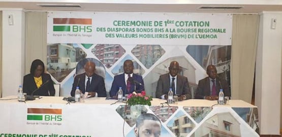 cotation in premieres obligations de la diaspora a la brvm diaspora bonds bhs 625&nbsp;2019
