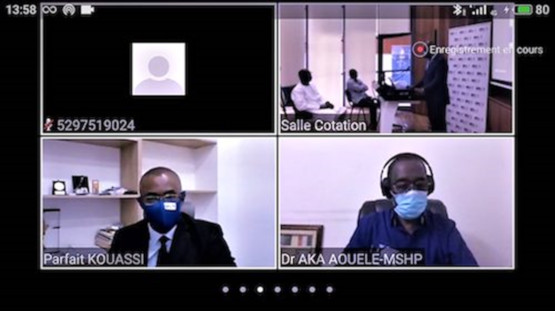 in brvm la pandemie covid 19 nous amene a nous adapter et a nous reinventer