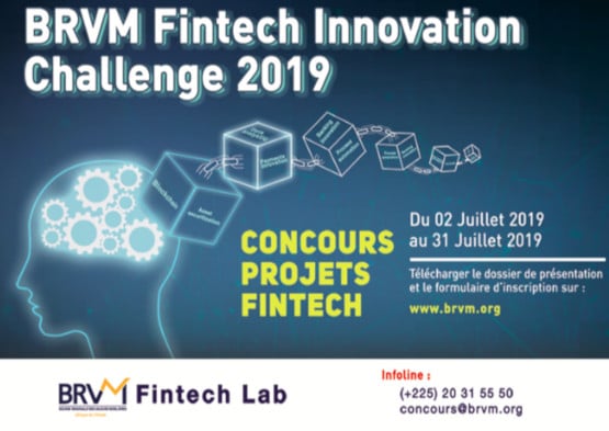 la in lance la deuxieme edition de son concours de projet fintech brvm fintech innovation challenge