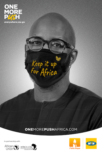  africa cdc et mtn accelerent la lutte contre la covid 19 avec la campagne one more push 1