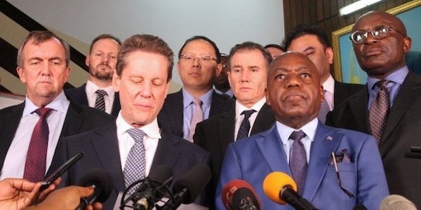 operateurs miniers ministre rdc congo