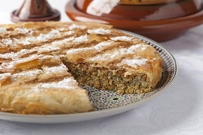  pastila plats marocains