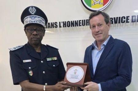 Cybercriminalité : la police sénégalaise renforce sa coopération avec Meta