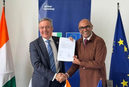 Côte d’Ivoire : l’UE et la BERD s’engagent à mobiliser 30 millions $ pour financer les PME