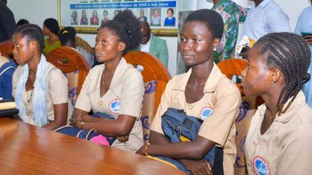 Le Bénin généralise la gratuité de la scolarité des filles au secondaire
