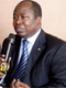 Alain Claude Bilie Bi-Nze, porte-parole de la Présidence de la République gabonaise.