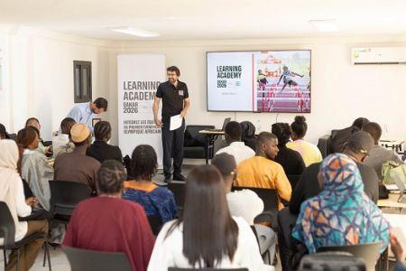 Dakar 2026 : la Learning Academy, pépinière des futurs cadres du sport africain