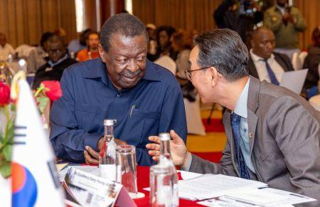 Le Kenya veut faire de la Corée du Sud un partenaire de son industrialisation technologique