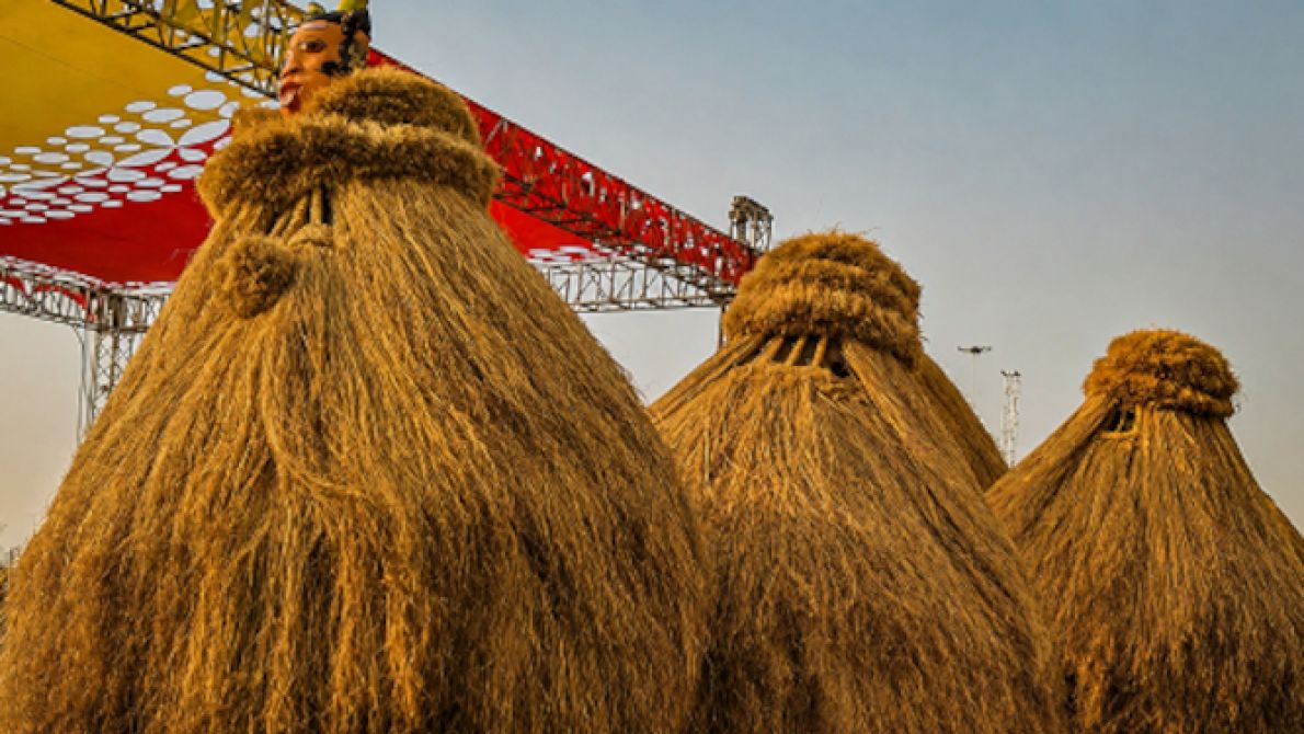 Festival des Masques : pour la 3e &eacute;dition, le B&eacute;nin met l&rsquo;accent sur la dimension internationale