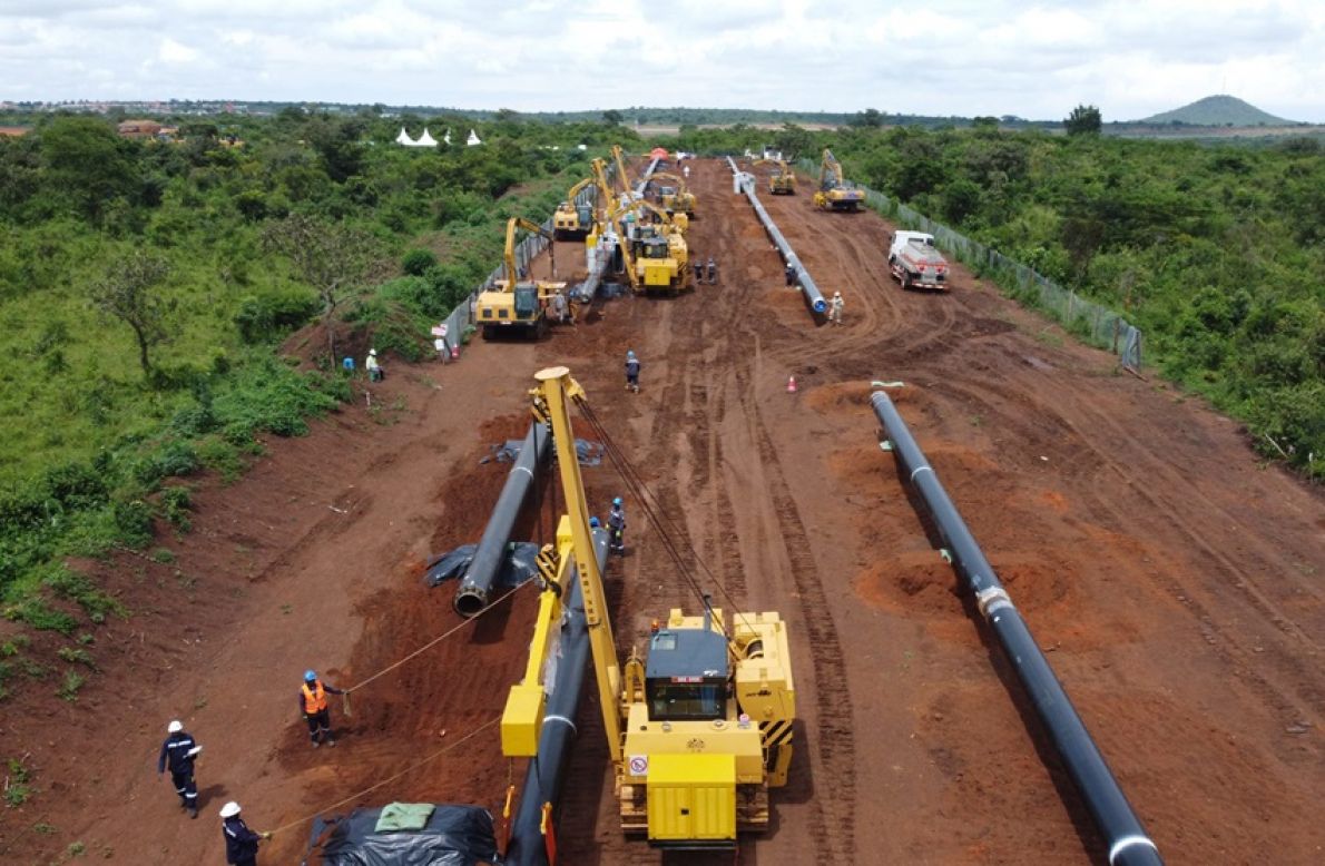 Ouganda-Tanzanie : EACOP vise un premier chargement de brut en f&eacute;vrier 2027