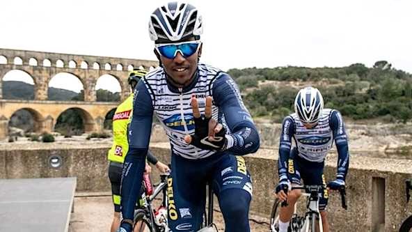 1 biniam girmay la dynamite erythreenne parmi les nouveaux visages du cyclisme mondial