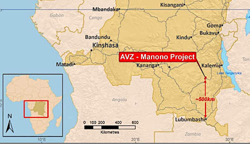 1 Manono Lithium Project