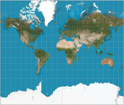 1 Mercator projection