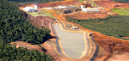 1 mine aerial
