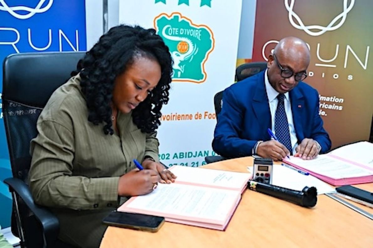 La F&eacute;d&eacute;ration Ivoirienne de Football et ORUN s&rsquo;unissent pour le rayonnement international de la C&ocirc;te d&rsquo;Ivoire