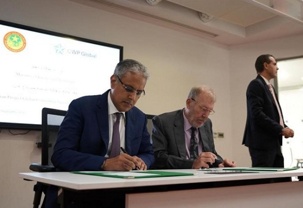 Le projet d&rsquo;hydrog&egrave;ne vert Aman avance dans un secteur mauritanien encore domin&eacute; par les annonces