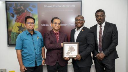 Cacao : le Ghana s’intéresse à l’expérience malaisienne de la transformation