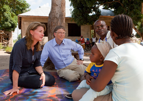 1bill melinda gates africa