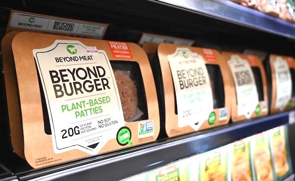 1burger végétaux