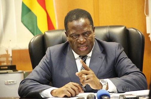 1Emmerson Mnangagwa ngwena