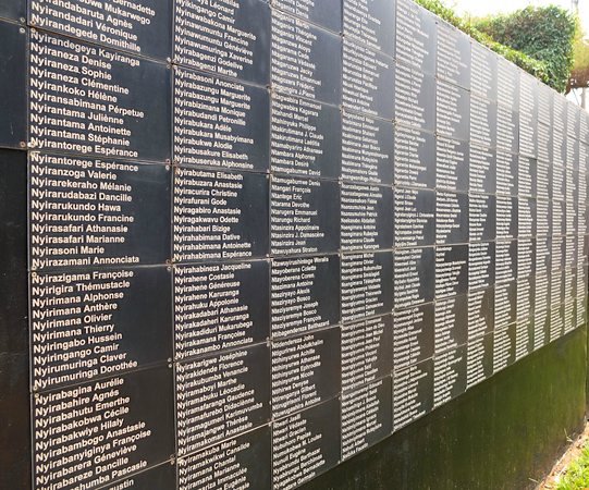 1gisozi genocide memorial