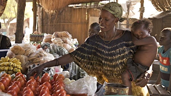 1Khartoum Market Sudan