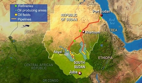 1map sudan
