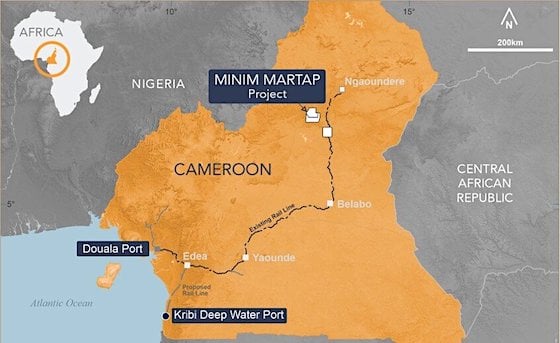 1Minim Martap Map
