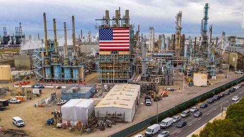 1oil refinery usa