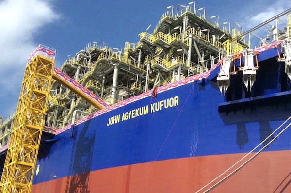 1Production commences on the OCTP Sankofa Oil and Gas Project in Ghana Vitol