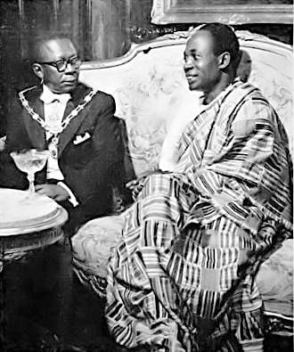 1William Tubman Kwame Nkrumah