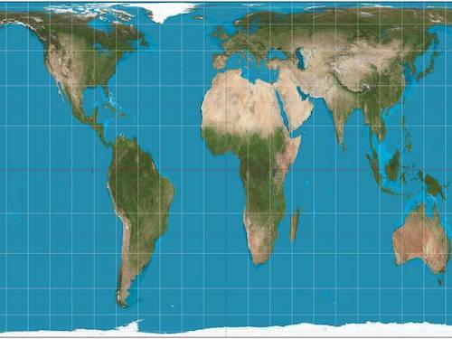 2 projection de peters2