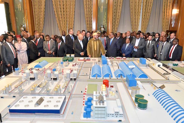 2016 projet de complexe de fertilisants en Ethiopie