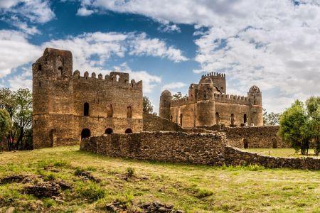 Gondar, la cité des châteaux impériaux éthiopiens