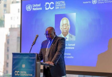 Ntsokoane Samuel Matekane, Premier ministre du Lesotho