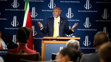 Lesetja Kganyago, gouverneur de la SARB