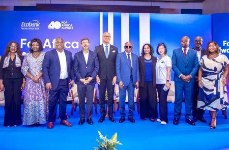 Ecobank vise 2,6 milliards $ de crédits aux entrepreneures et à l’agrobusiness d’ici 2030
