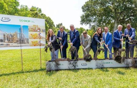 OCP et la coopérative américaine CHS s’allient pour construire une usine d’engrais phosphatés aux USA