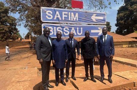 La Guinée-Bissau obtient 52 millions $ de la BOAD pour bitumer l'axe Safim - Jugudul