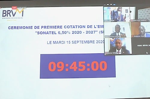 27752 la brvm a admis ce 15 septembre