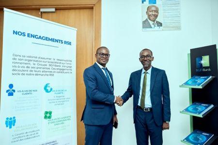 Le CSA du Groupe BGFIBank et l’AGUB s’allient pour l'éducation financière et l'inclusion économique