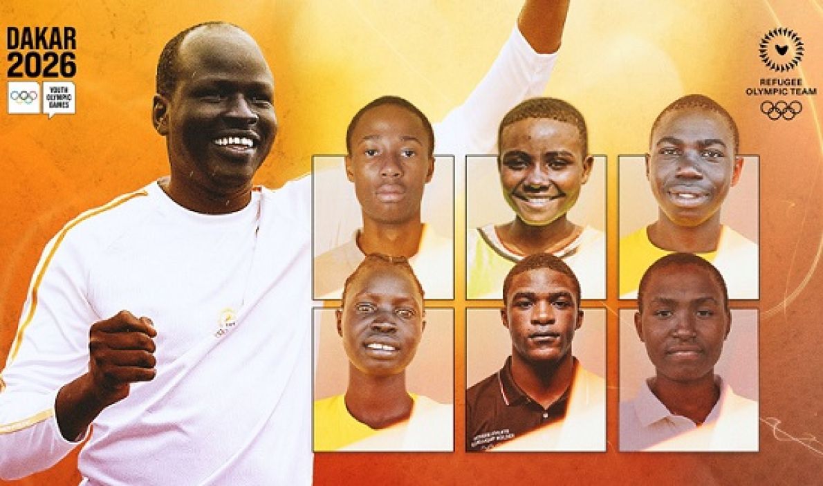 Six athl&egrave;tes repr&eacute;senteront l&rsquo;&eacute;quipe olympique des r&eacute;fugi&eacute;s &agrave; Dakar 2026