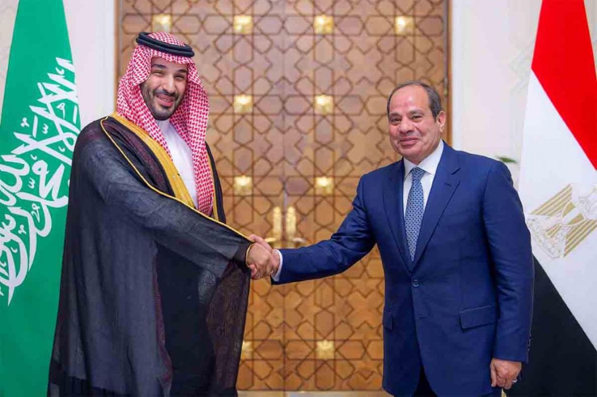 P&eacute;trole : face aux tensions &agrave; Ormuz et Bab el-Mandeb, l&rsquo;Arabie saoudite se tourne davantage vers l&rsquo;&Eacute;gypte
