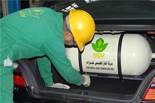 2gaz vehicules egypte