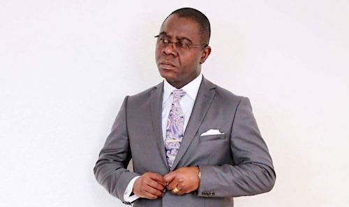 2Henri Marie Dondra Ministre des finances et du budget Centrafrique