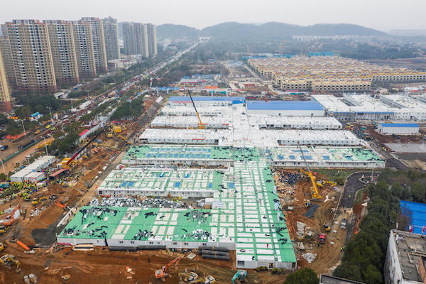 2hopital Wuhan