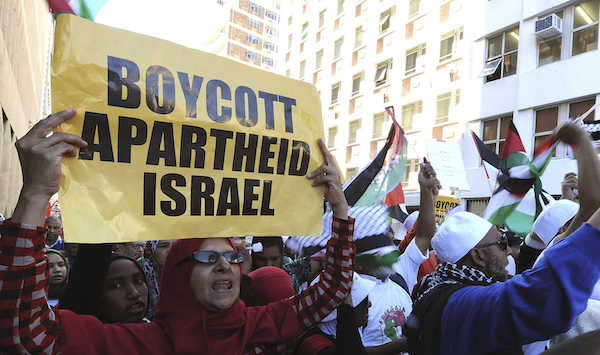 2Israël apartheid