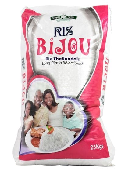 2Riz blanc BIJOU 25kg pp