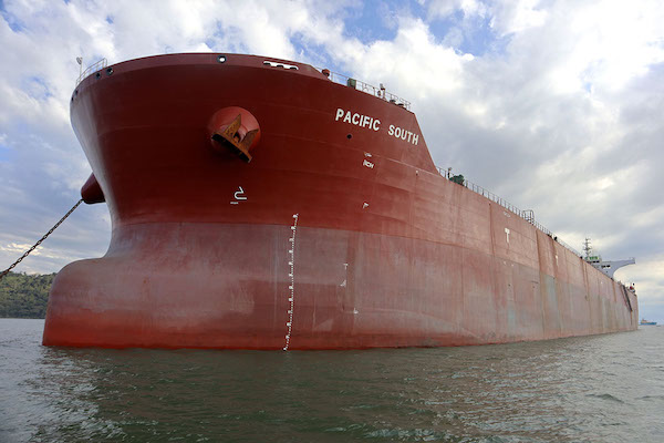 2Soybean ship